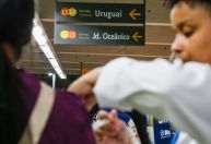 Metrô do Rio oferece vacinação contra gripe e sarampo; veja os locais