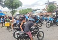 Motorista atropela PM e pedestres após tentar fugir de abordagem no Rio