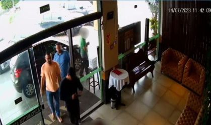 Membros do CV e policial almoçaram em churrascaria após fuga de presídio