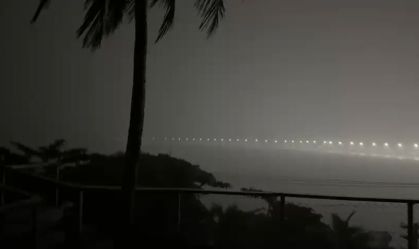 Guarujá registra em 6h chuva esperada para abril inteiro, diz Defesa Civil