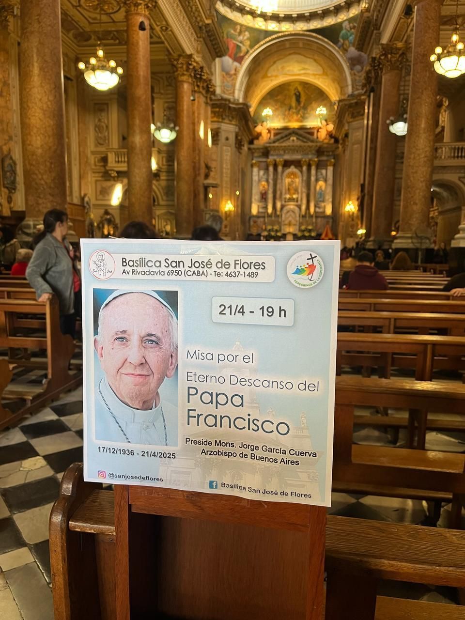 Igreja San José de Flores