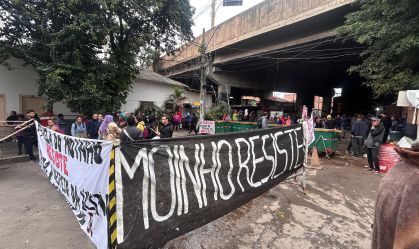Governo começa a retirar famílias da Favela do Moinho, no centro de SP
