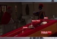 Entenda os símbolos nas primeiras imagens do papa Francisco no caixão