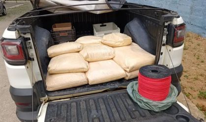 Imagem de destaque do post: Maior apreensão de explosivos é feita pela polícia de Minas Gerais