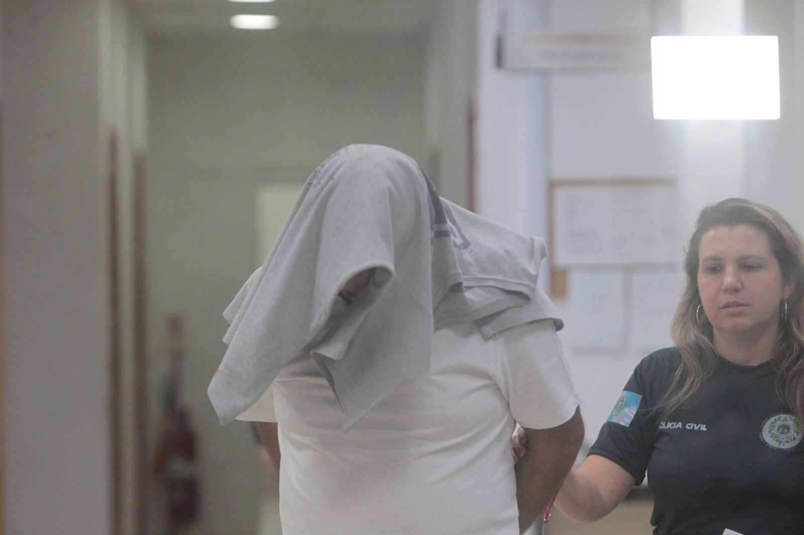 RJ - COLETIVA/CIDADE DA POLICIA/OPERAÇÃO FURTO DE CABOS - GERAL