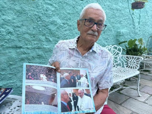 Professor Clóvis Cavalcanti. • Arquivo Pessoal