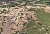 PF fecha garimpos que exploravam área equivalente a 240 campos de futebol