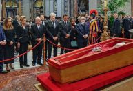 Lula comparece ao velório do papa Francisco no Vaticano