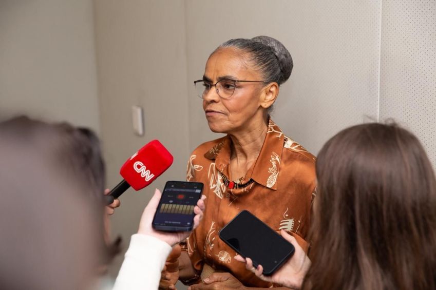 Ministra do Meio Ambiente, Marina Silva, criticou a postura dos EUA em relação ás mudanças climáticas • FIA Business School