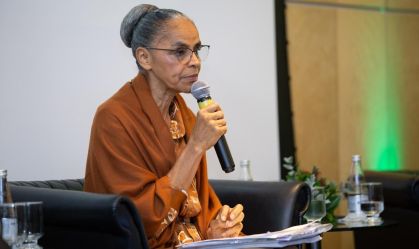 Marina Silva diz que postura de Trump sobre o clima desestimula empresas