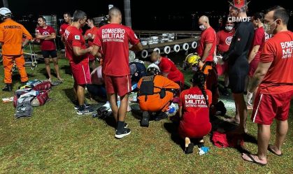 Homem morre afogado no Lago Paranoá, no DF, em terceiro caso em uma semana