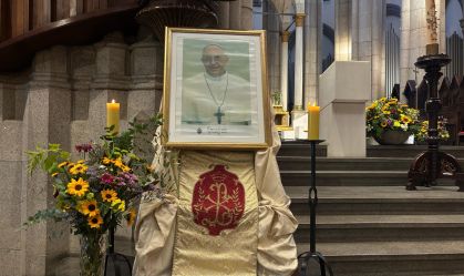Missa em intenção ao papa Francisco, em SP