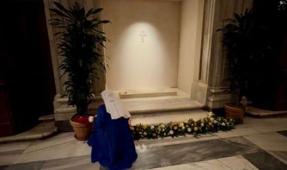 Visitei o túmulo do papa Francisco no 1º dia após o funeral