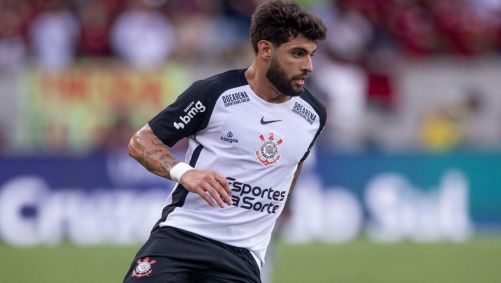 Yuri Alberto lamenta derrota do Corinthians diante do Flamengo
