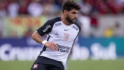 Yuri Alberto lamenta derrota do Corinthians diante do Flamengo