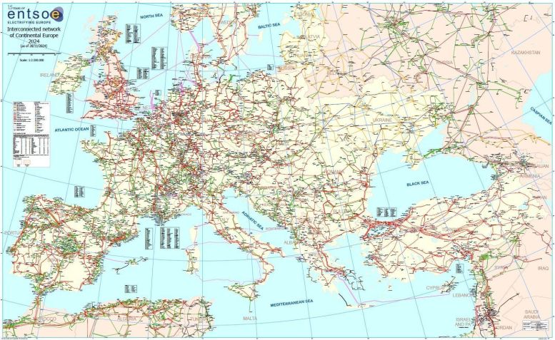• ENTSO-E — Rede Europeia de Operadores de Sistemas de Transmissão de Eletricidade