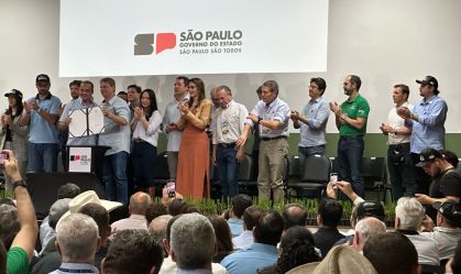 Agrishow: governo de SP anuncia pacote de R$ 600 milhões para setor agro