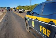 Colisão em rodovia deixa quatro vítimas no RS