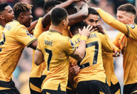 Wolves vence o Tottenham, de Richarlison, na Premier League