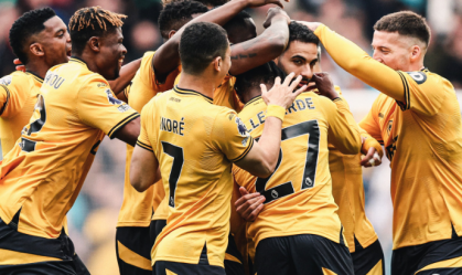 Wolves vence o Tottenham, de Richarlison, na Premier League