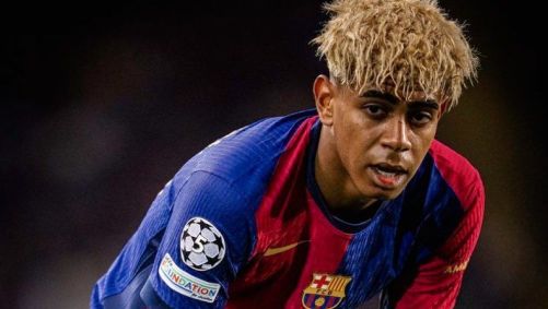 Yamal foi um dos grandes destaques do Barcelona contra a Inter