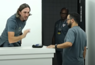 Zubeldía discute com jornalista após empate do São Paulo