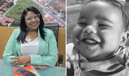 Bebê morre após ser atropelado junto a mãe por carro de prefeita no RN