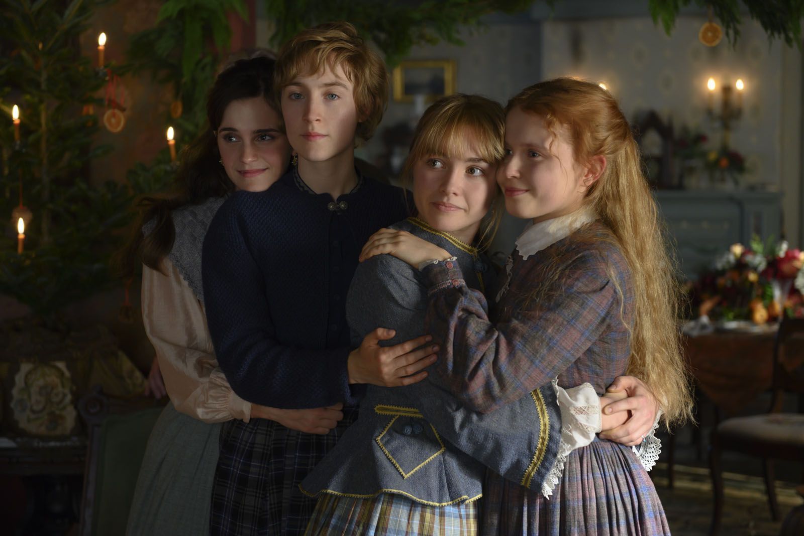 Dirigido por Greta Gerwig, "Adoráveis Mulheres" é uma adaptação do clássico de Louisa May Alcott • Divulgação