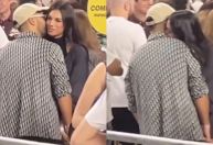 Fran Gil é visto em clima de romance com ex-BBB Alane Dias; assista