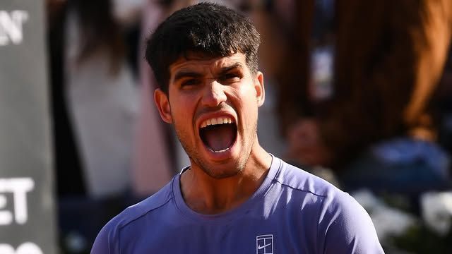 Tenista espanhol Carlos Alcaraz