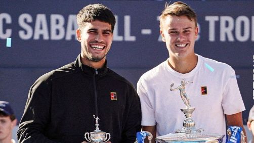 Alcaraz é superado por Rolger Rune na final do ATP de Barcelona