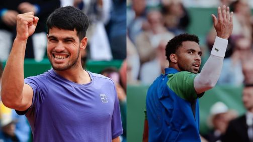 Carlos Alcaraz e Arthur Fils se enfrentam na semifinal do ATP 500 de Barcelona