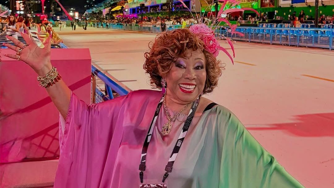 Alcione lançou o segundo single do seu novo álbum de estúdio
