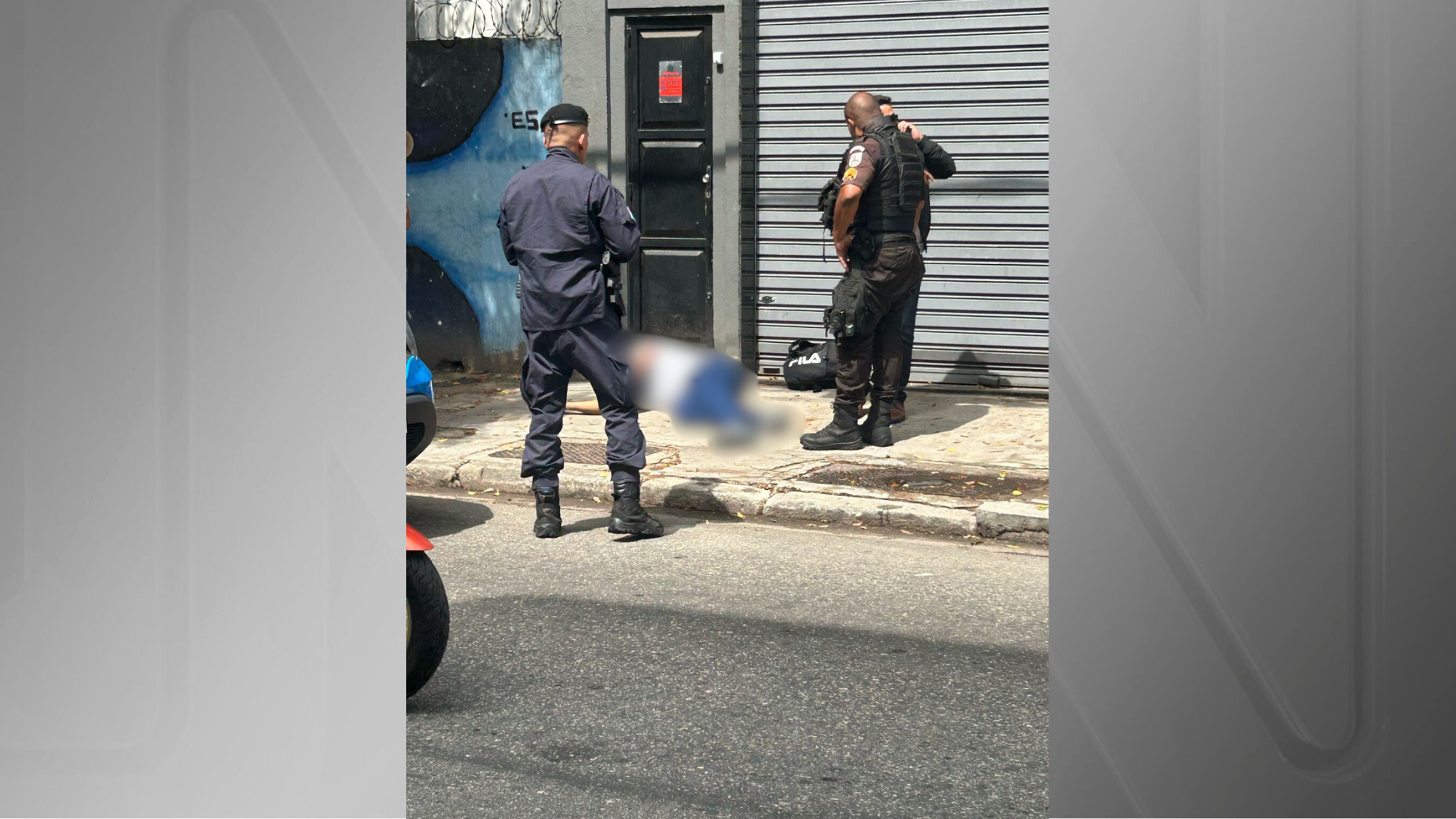 Policial reage a assalato RJ