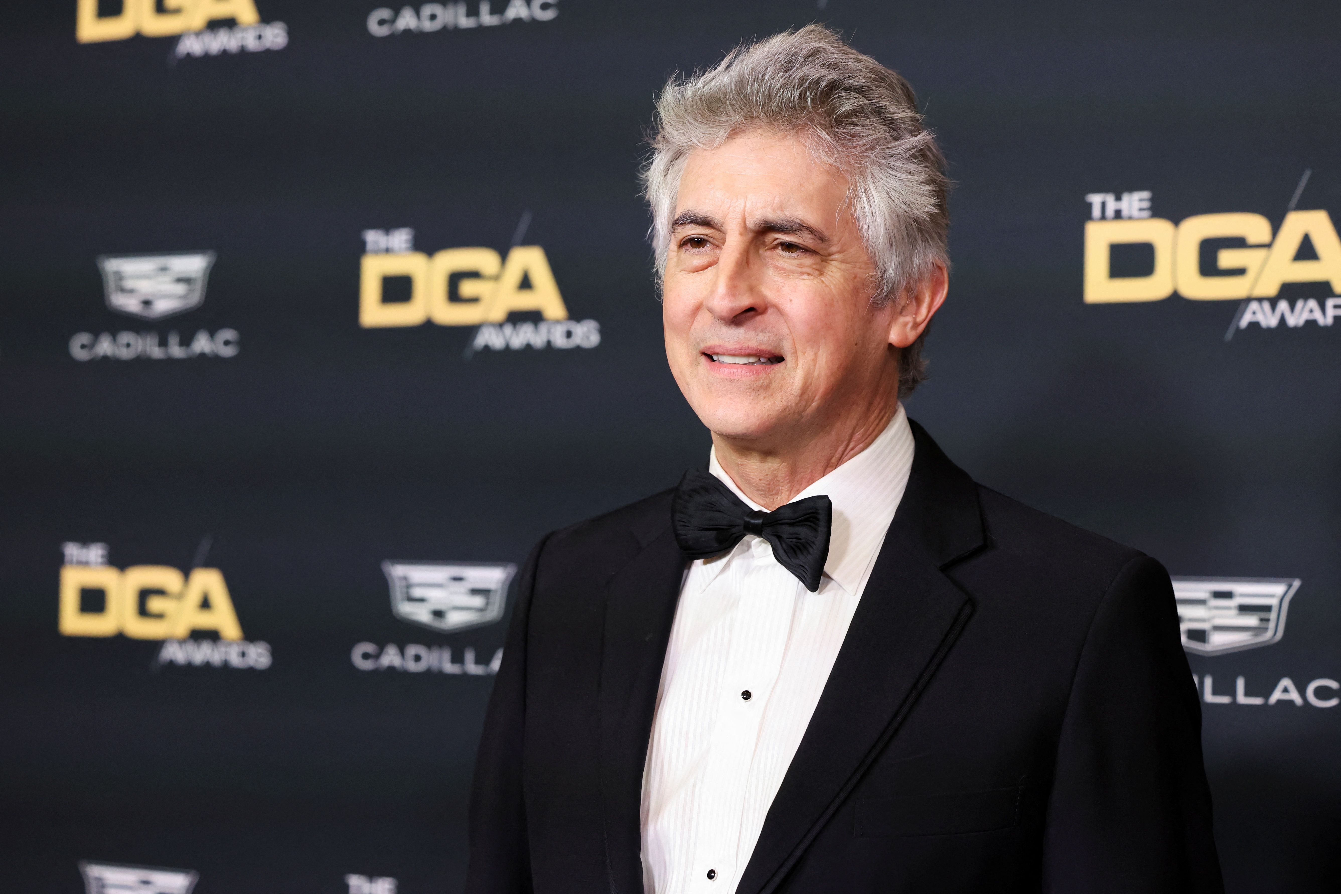 Alexander Payne em Beverly Hills em fevereiro de 2024