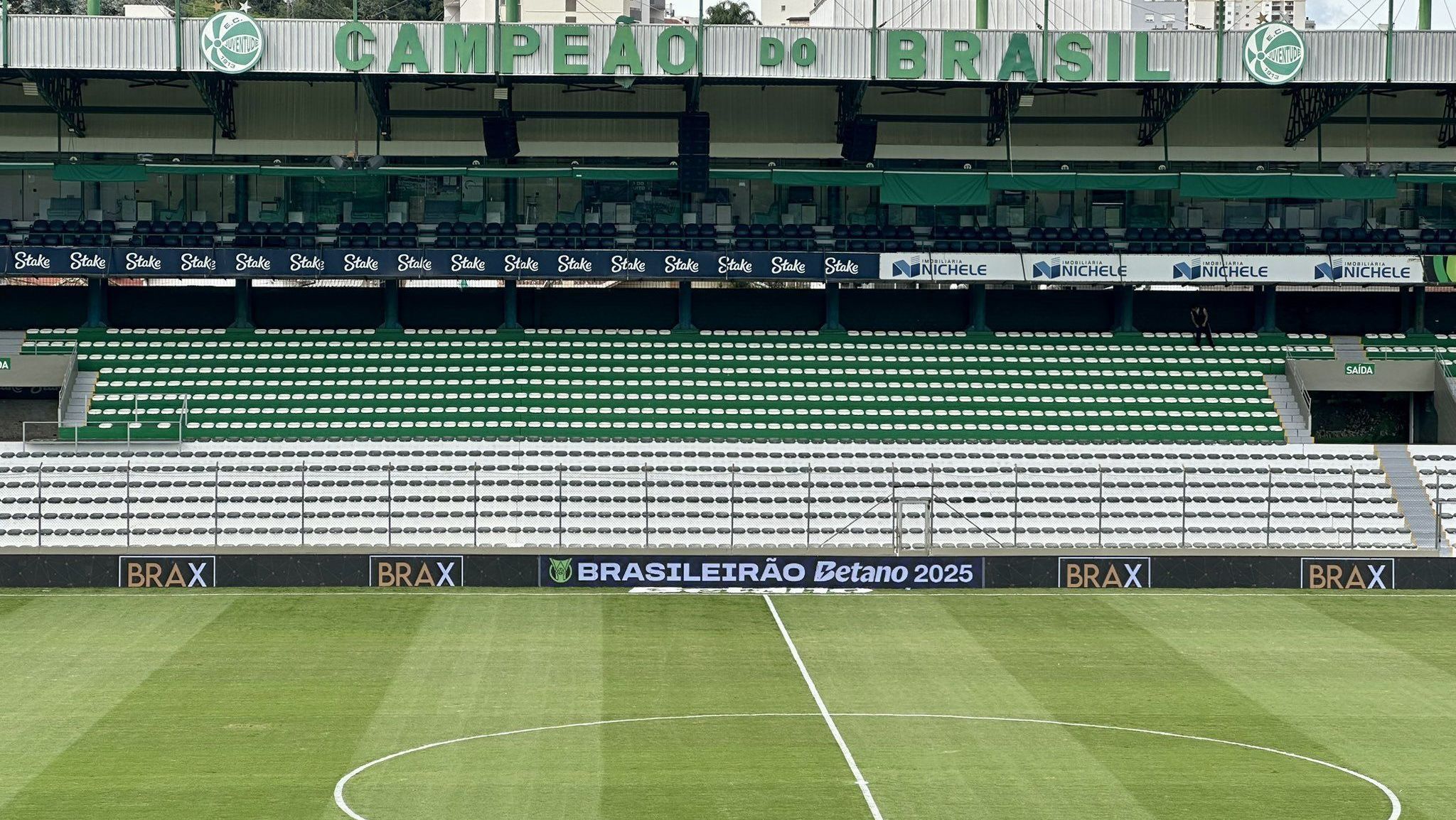 Juventude x Grêmio: horário e onde assistir ao jogo do Brasileirão