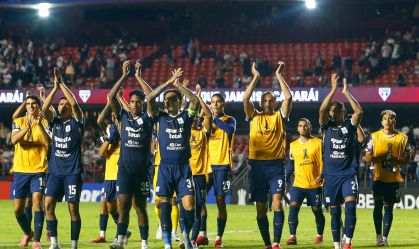 Empate com o São Paulo entra para a história do Alianza Lima; entenda