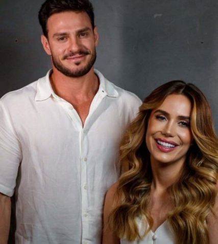 Aline Fernandes e Gustavo Benedeti • Instagram/Aline Fernandes