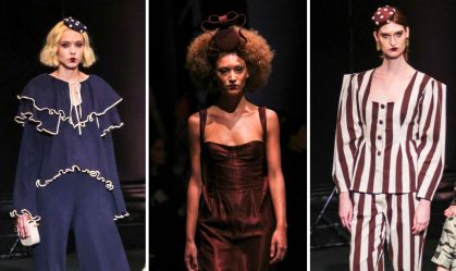 São Paulo Fashion Week: clima de circo domina 1º dia da temporada