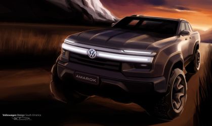 O que esperar da nova Amarok: picape maior, visual inédito e base chinesa
