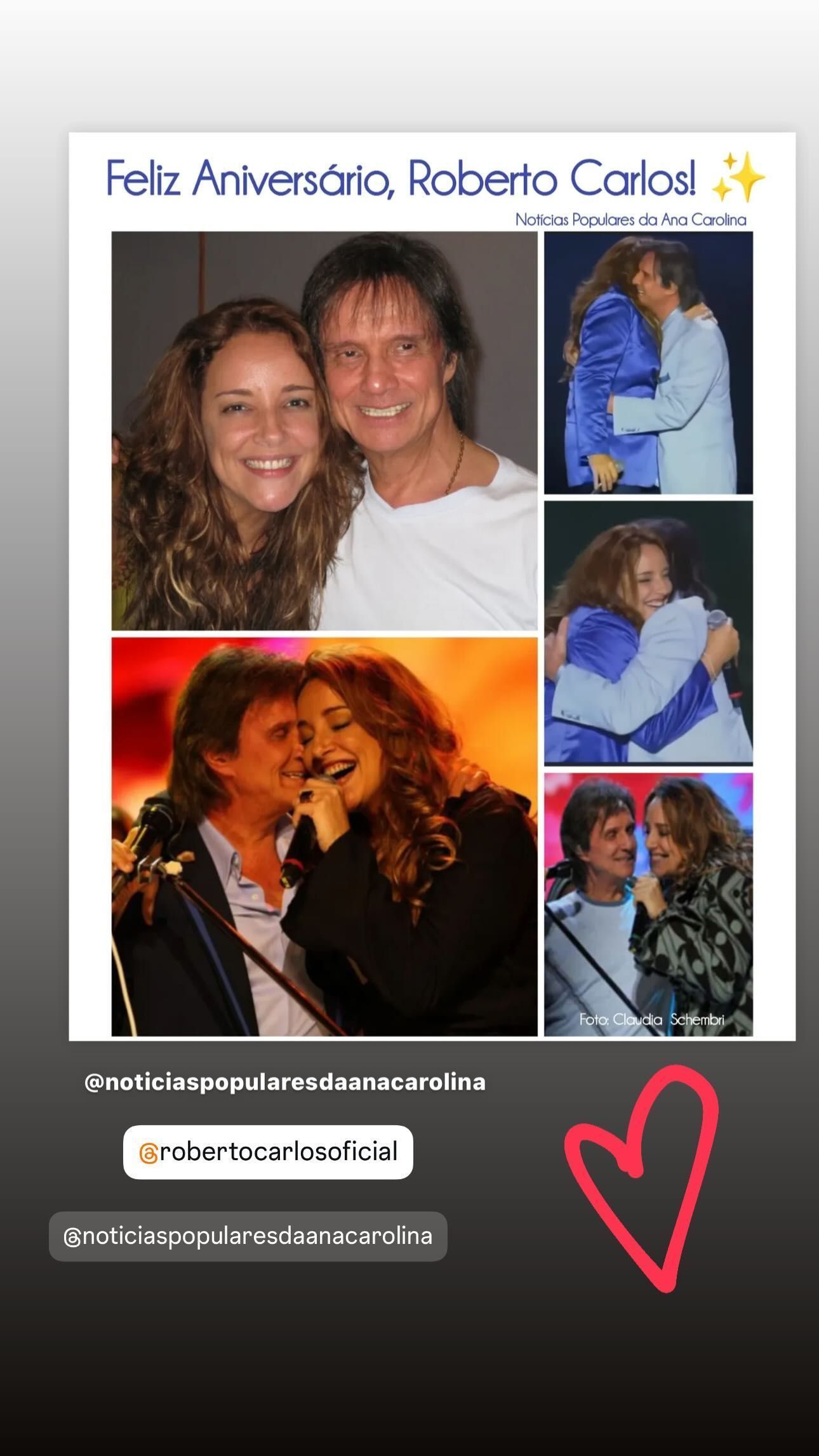 • Instagram/Ana Carolina