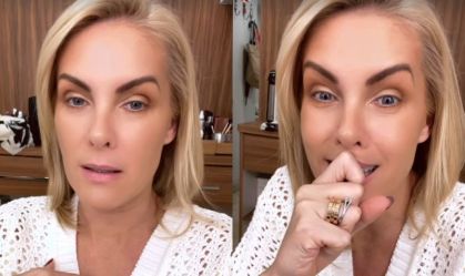 Ana Hickmann revela atual peso e celebra: "Perto da minha meta"