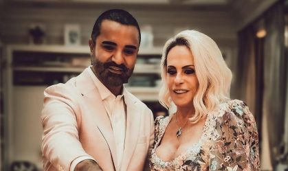 Ana Maria Braga revela como conheceu seu marido: "Primeiro olhar"