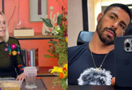 Cauã Reymond manda flores para Ana Maria para agradecer receita de coxinha
