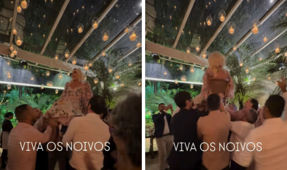Quanto custa um "céu estrelado", decoração do casamento de Ana Maria Braga?