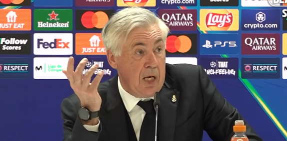 Ancelotti fala pela primeira vez como técnico da Seleção Brasileira