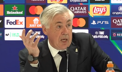 Ancelotti fala pela primeira vez como técnico da Seleção Brasileira