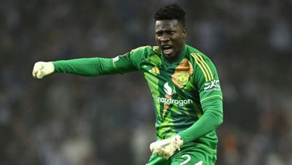 André Onana é o goleiro titular do Manchester United