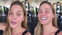 Andressa Suita esclarece boatos de gravidez: "Comi muito"