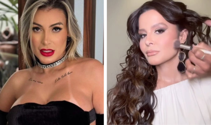 Andressa Urach ataca Maraisa após nova música da cantora: "É crime"